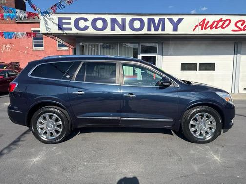 Blue 2017 Buick Enclave Leather