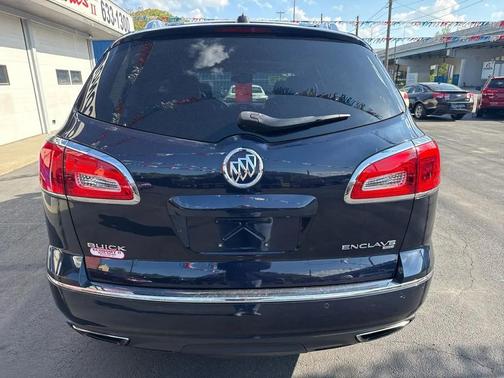 Blue 2017 Buick Enclave Leather