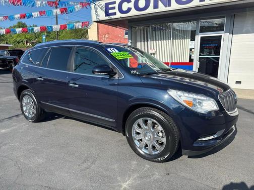Blue 2017 Buick Enclave Leather