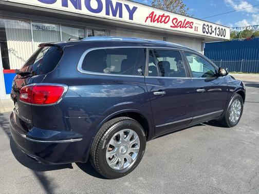Blue 2017 Buick Enclave Leather
