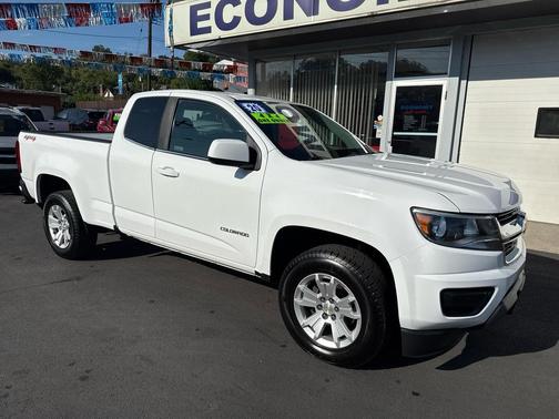 2020 Chevrolet Colorado LT