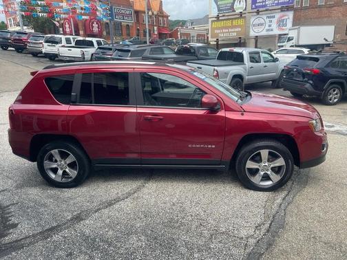 Maroon 2016 Jeep Compass High Altitude