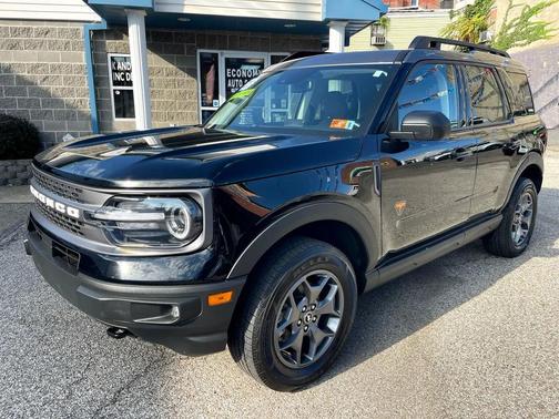 2023 Ford Bronco Sport Badlands 4x4