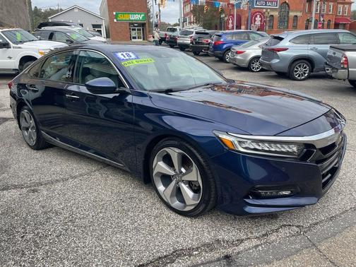 2018 Honda Accord Touring 1.5T CVT