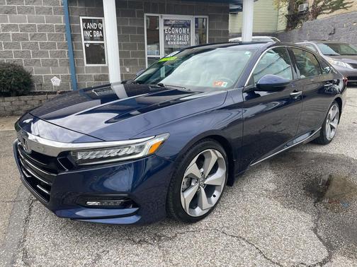 2018 Honda Accord Touring 1.5T CVT