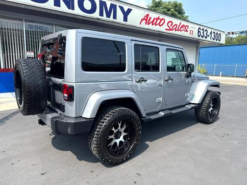 2018 Jeep Wrangler JK Unlimited Sahara