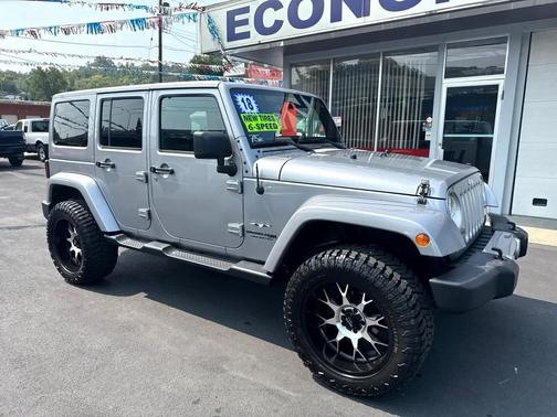 2018 Jeep Wrangler JK Unlimited Sahara
