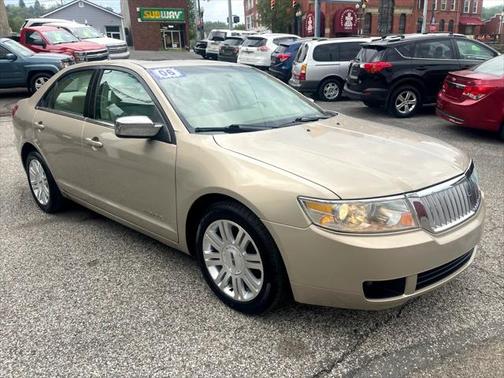 2006 Lincoln Zephyr 4dr Sdn