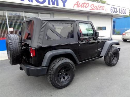 2016 Jeep Wrangler Sport