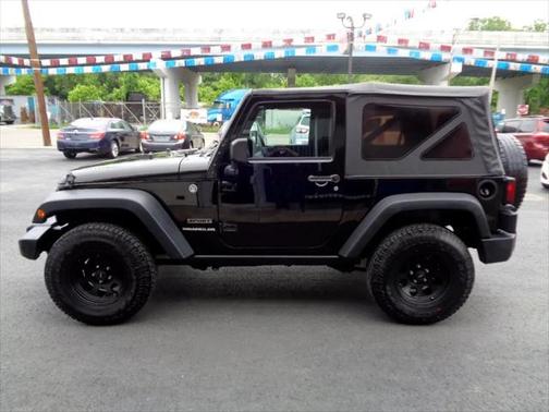 2016 Jeep Wrangler Sport