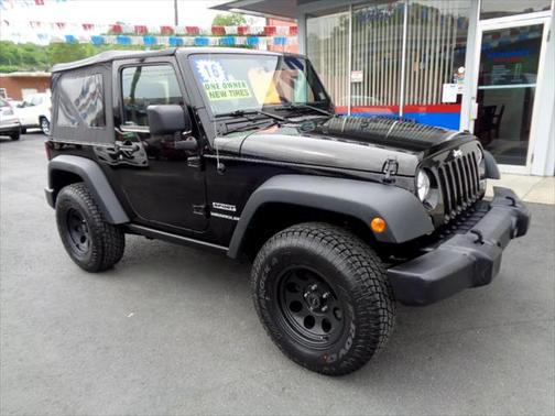2016 Jeep Wrangler Sport
