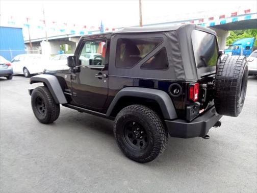 2016 Jeep Wrangler Sport