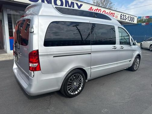Silver 2016 Mercedes-Benz Metris Base