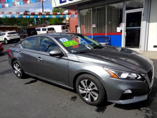 2020 Nissan Altima 2.5 S Sedan