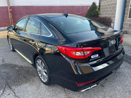 2015 Hyundai SONATA Limited 2.0T