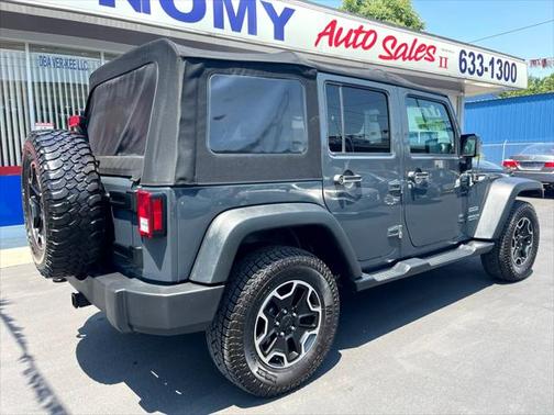 2017 Jeep Wrangler Unlimited Sport