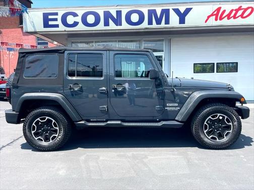 2017 Jeep Wrangler Unlimited Sport