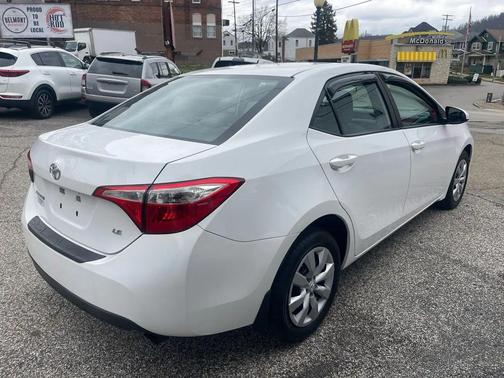 White 2016 Toyota Corolla LE