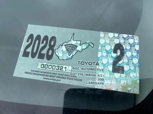 White 2016 Toyota Corolla LE