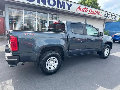 Gray 2019 Chevrolet Colorado WT