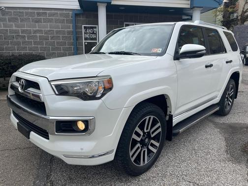 2014 Toyota 4Runner Trail Premium