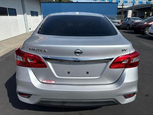 2019 Nissan Sentra SV