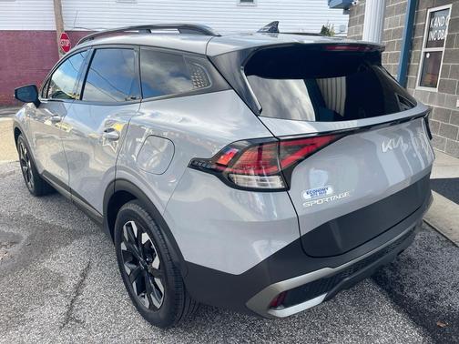 2023 Kia Sportage X-Line