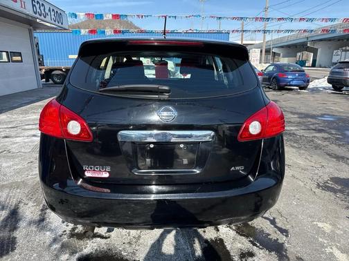 2012 Nissan Rogue S