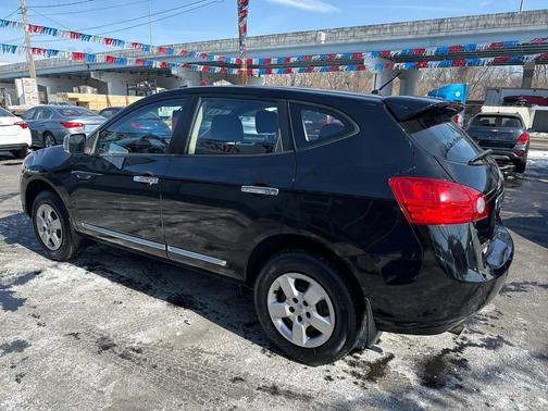 2012 Nissan Rogue S