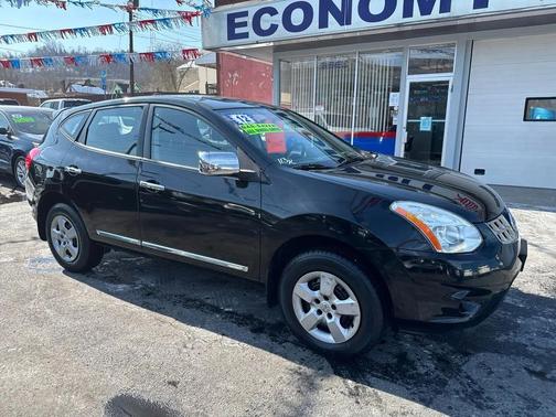 2012 Nissan Rogue S