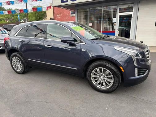 Blue 2019 Cadillac XT5 Luxury