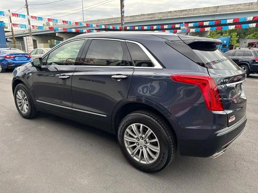 Blue 2019 Cadillac XT5 Luxury