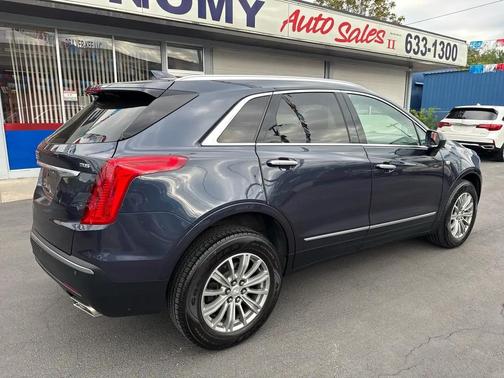 Blue 2019 Cadillac XT5 Luxury