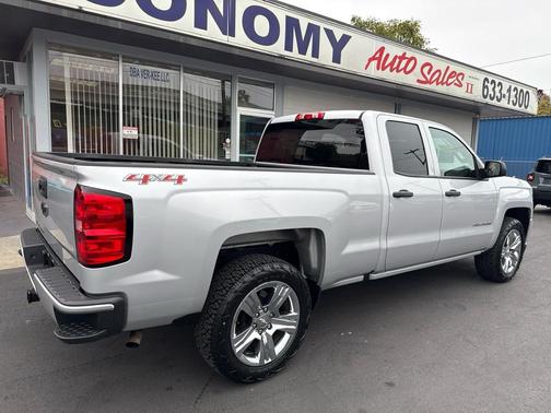 2017 Chevrolet Silverado 1500 Custom
