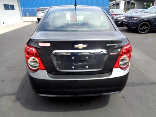 2014 Chevrolet Sonic LT