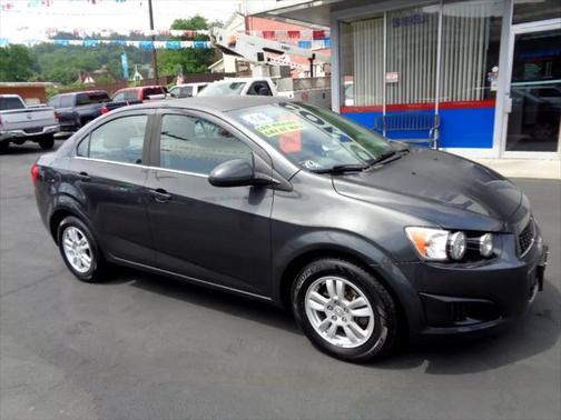 2014 Chevrolet Sonic LT