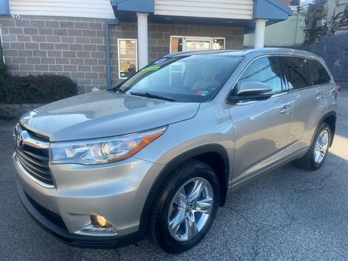 2016 Toyota Highlander Limited