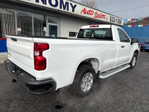 2023 Chevrolet Silverado 1500 WT