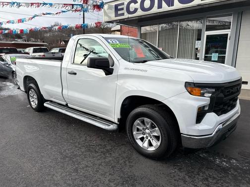 2023 Chevrolet Silverado 1500 WT