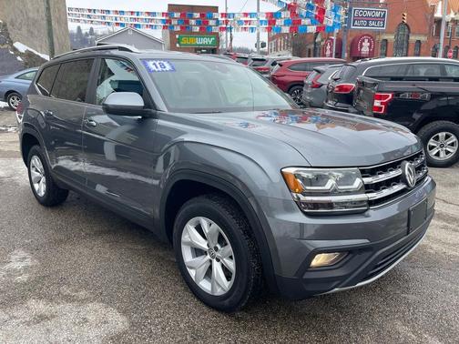 2018 Volkswagen Atlas 3.6L SE