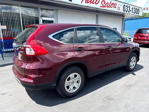 2015 Honda CR-V LX