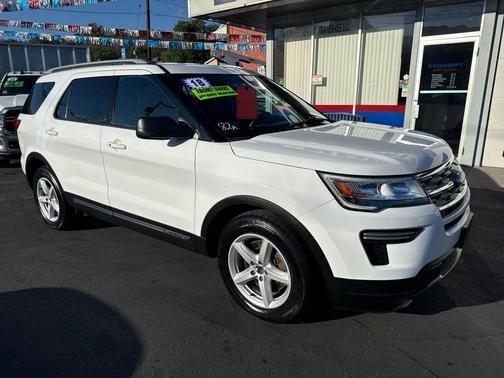 2018 Ford Explorer XLT