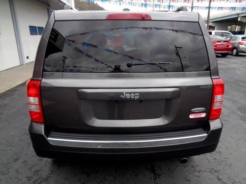 2016 Jeep Patriot High Altitude