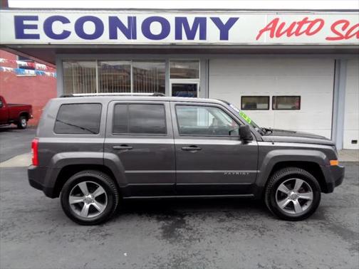 2016 Jeep Patriot High Altitude