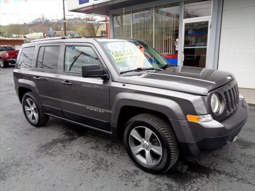 2016 Jeep Patriot High Altitude