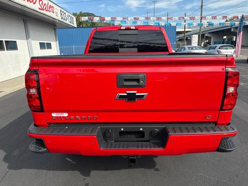 2018 Chevrolet Silverado 1500 2LT
