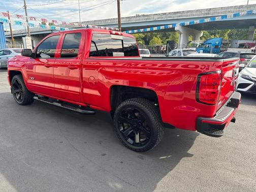 2018 Chevrolet Silverado 1500 2LT