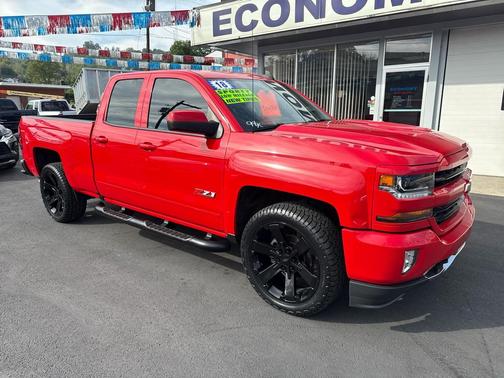 2018 Chevrolet Silverado 1500 2LT