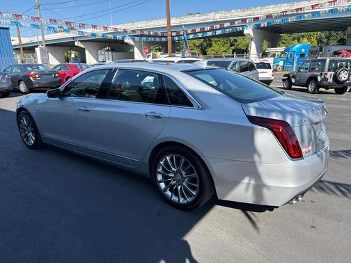 2017 Cadillac CT6 3.6L Luxury