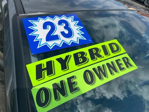 Ecotronic Gray 2023 Hyundai ELANTRA HEV Blue